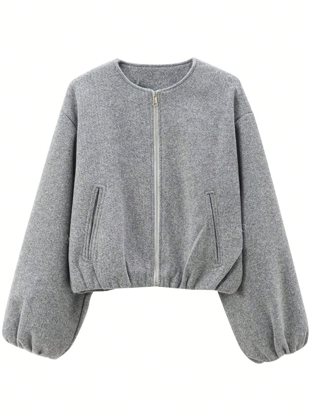 Elara Velvet Bomber Jacket