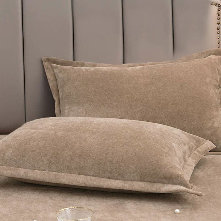 Velvet Touch Decorative Pillowcases (Set of 2)