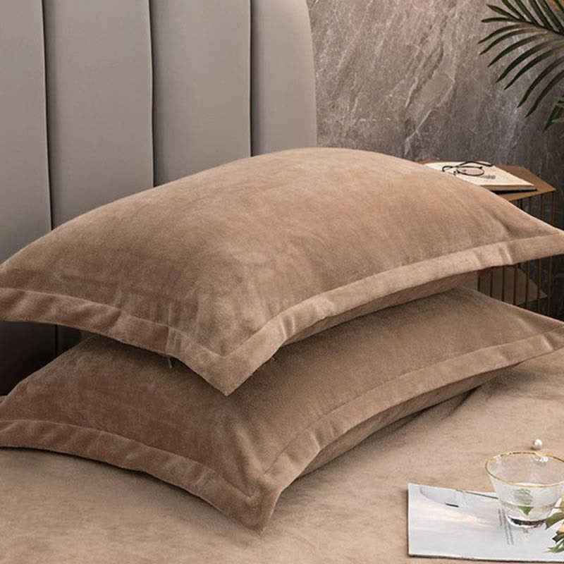 Velvet Touch Decorative Pillowcases (Set of 2)