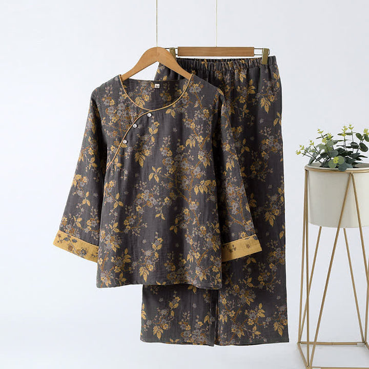 Bellmere Floral Cotton Lounge Set