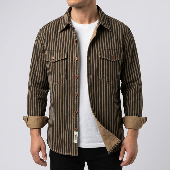 Brown Striped