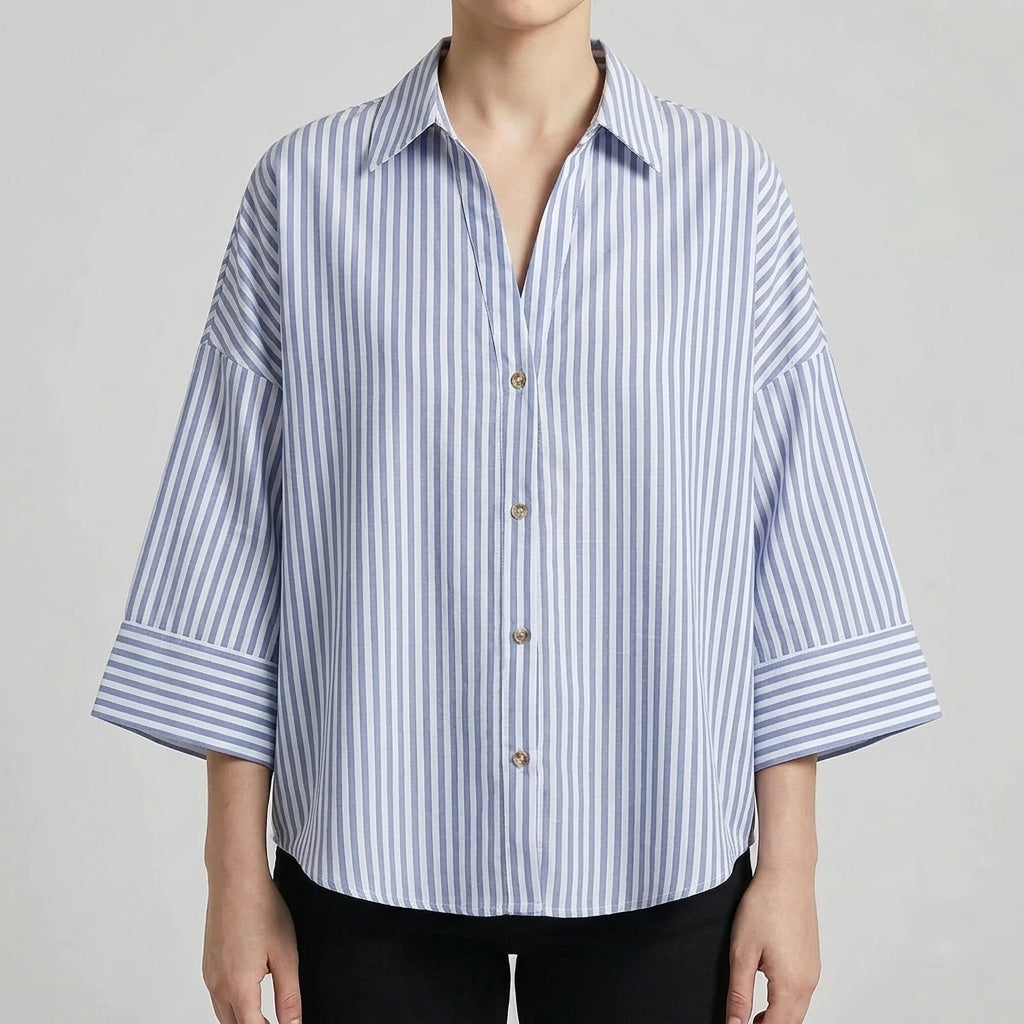 Blue Striped