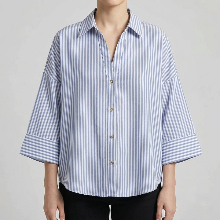 Blue Striped