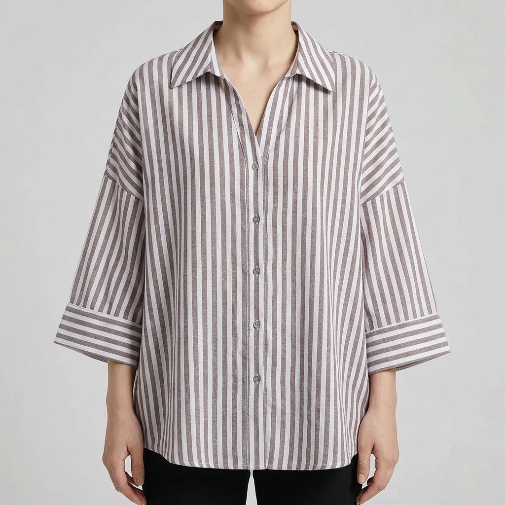 Brown Striped