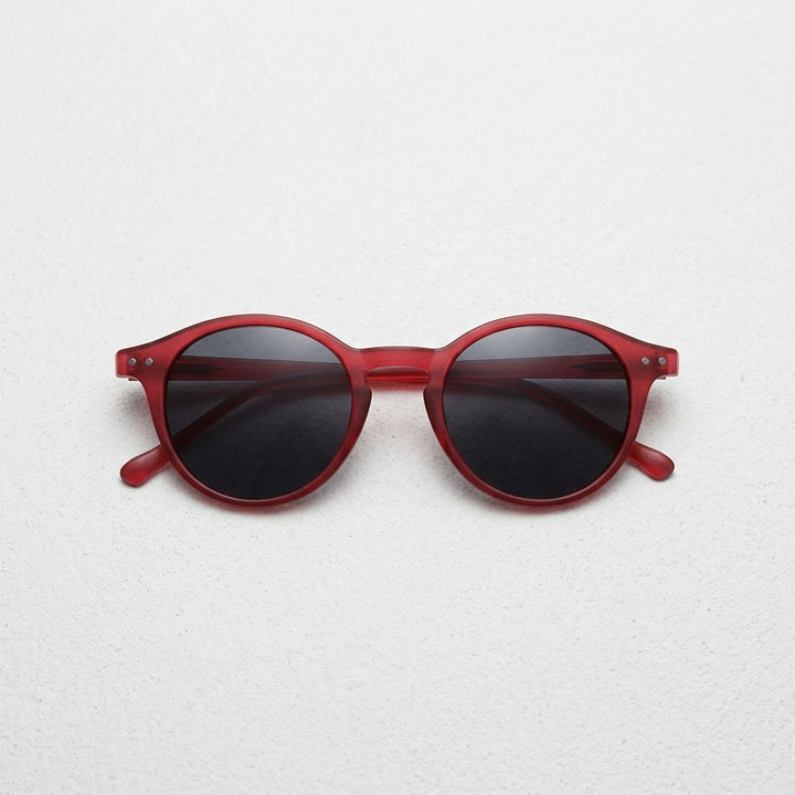 Frame: Dark Burgundy / Wine Red Lens: Dark Grey / Black