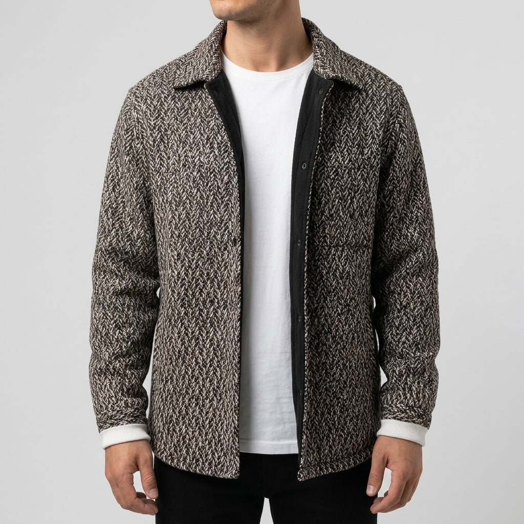 Textured Grey/Black/White
