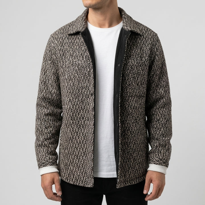 Textured Grey/Black/White