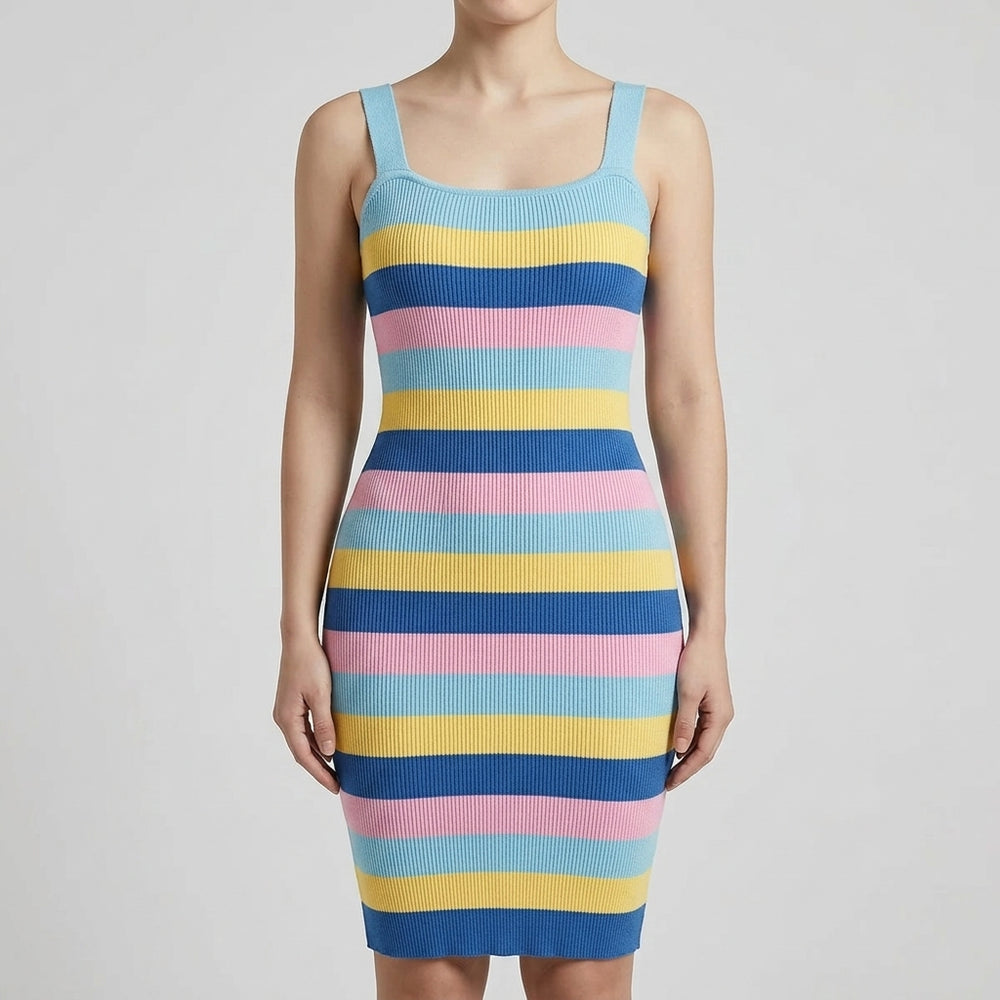 Blue,Navy,Yellow and Pink