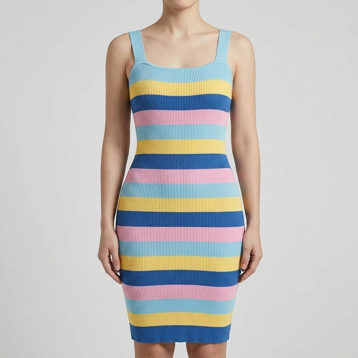 Blue,Navy,Yellow and Pink
