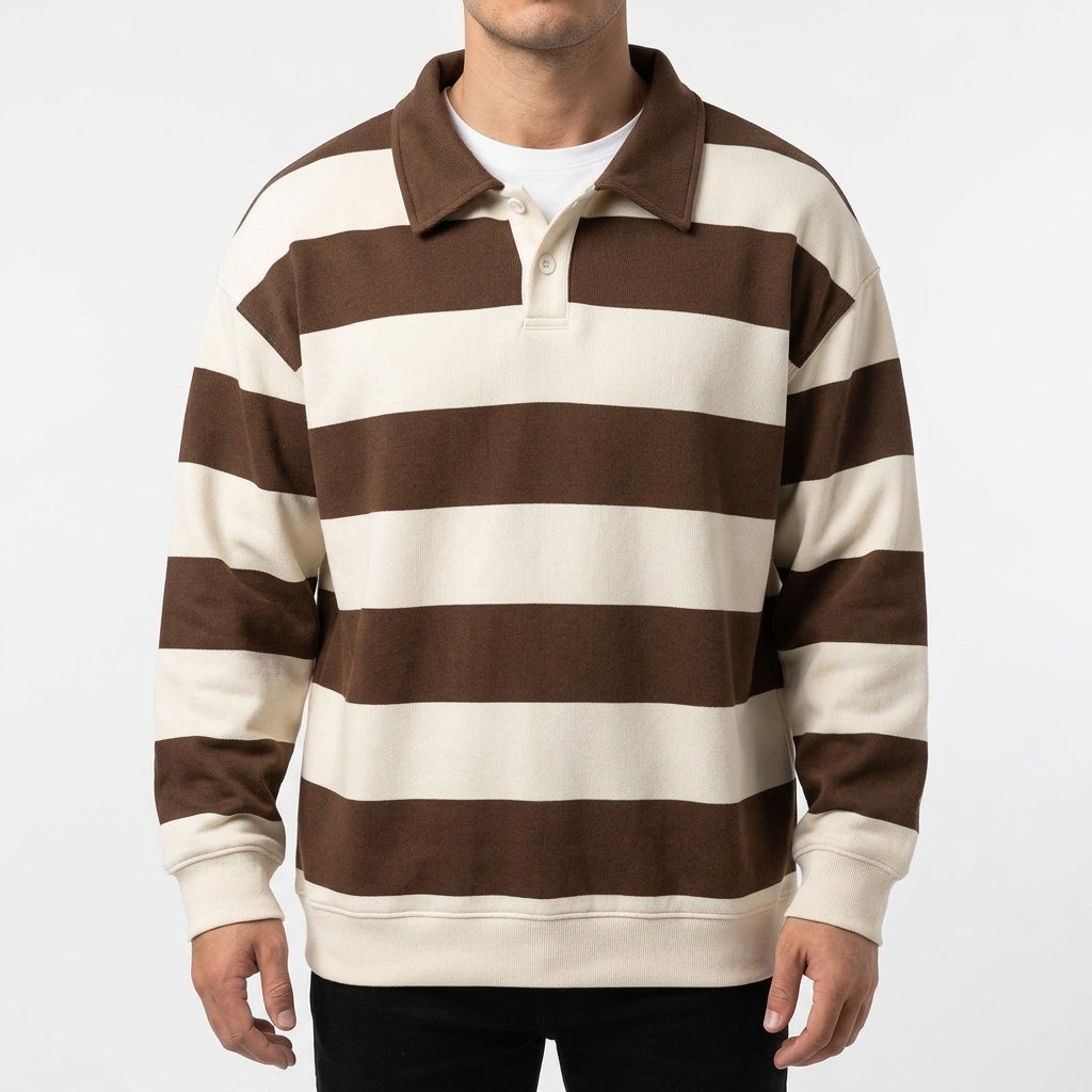 Brown/White