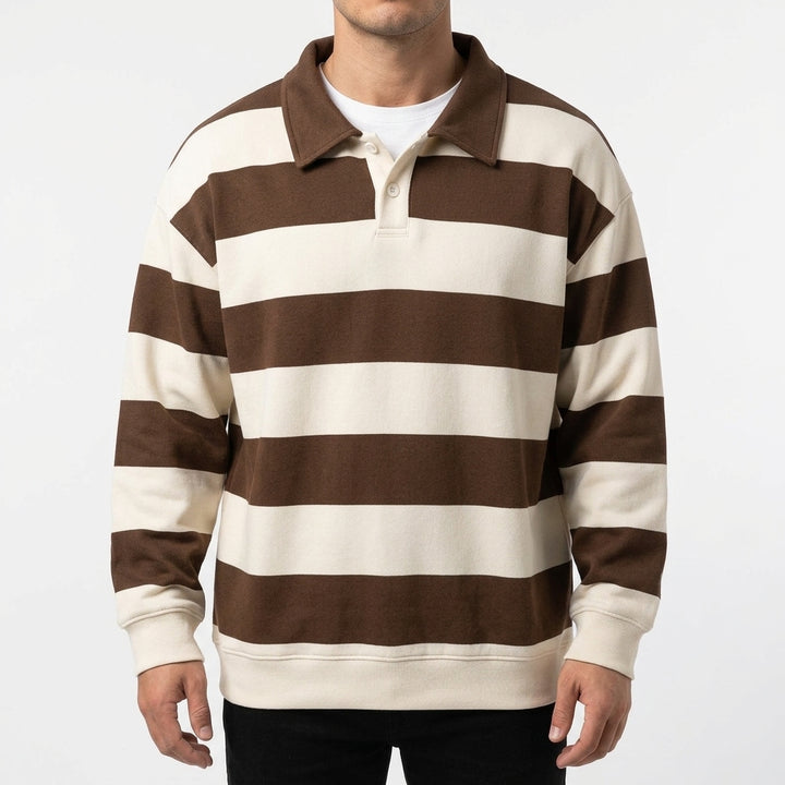 Brown/White