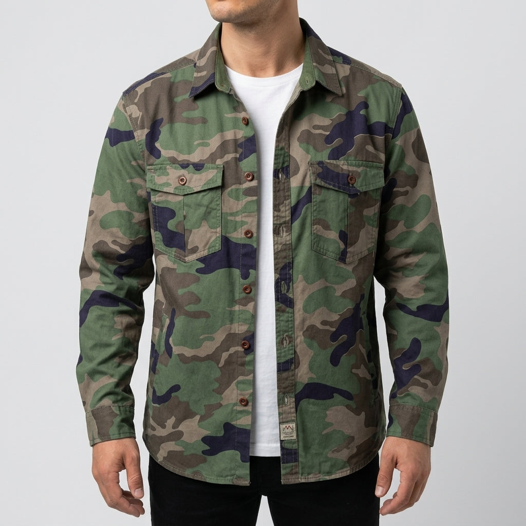Camouflage Print