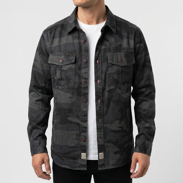 Camouflage Grey Green