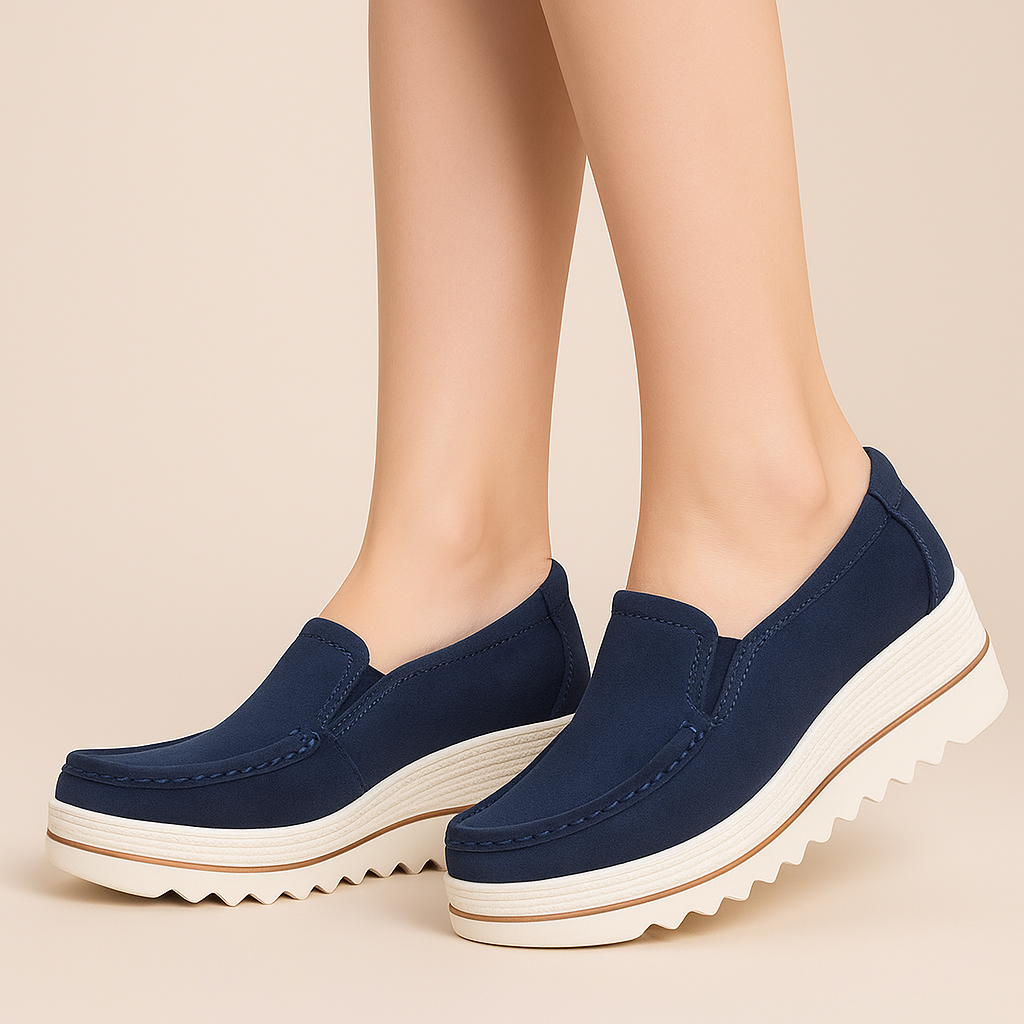 The Everyday Platform Slip-On