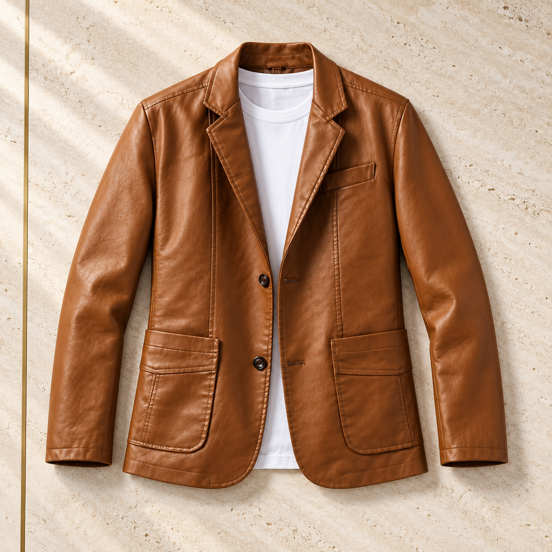 Alessi Leather Jacket