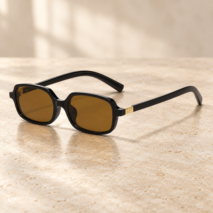 Monaco Classic Rectangular Sunglasses