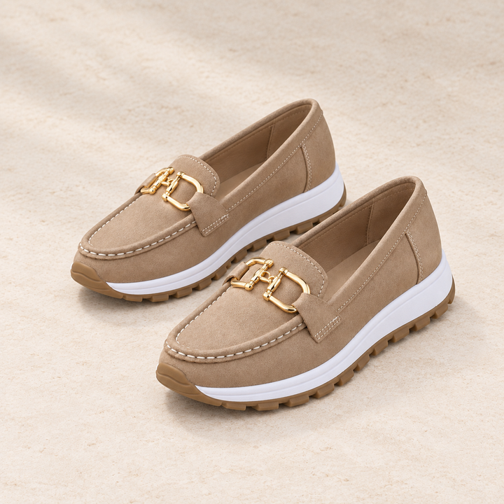 Sorrento Flat Buckle Loafers