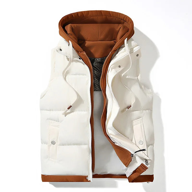 Ardenos Hooded Puffer Vest