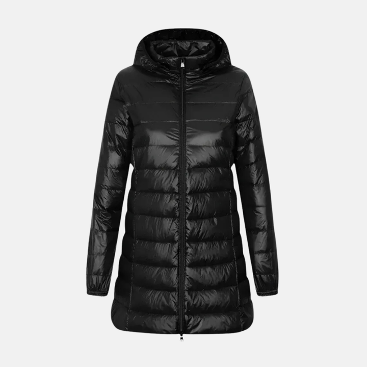 Lightweight Down-Fill Quilted Jacket
