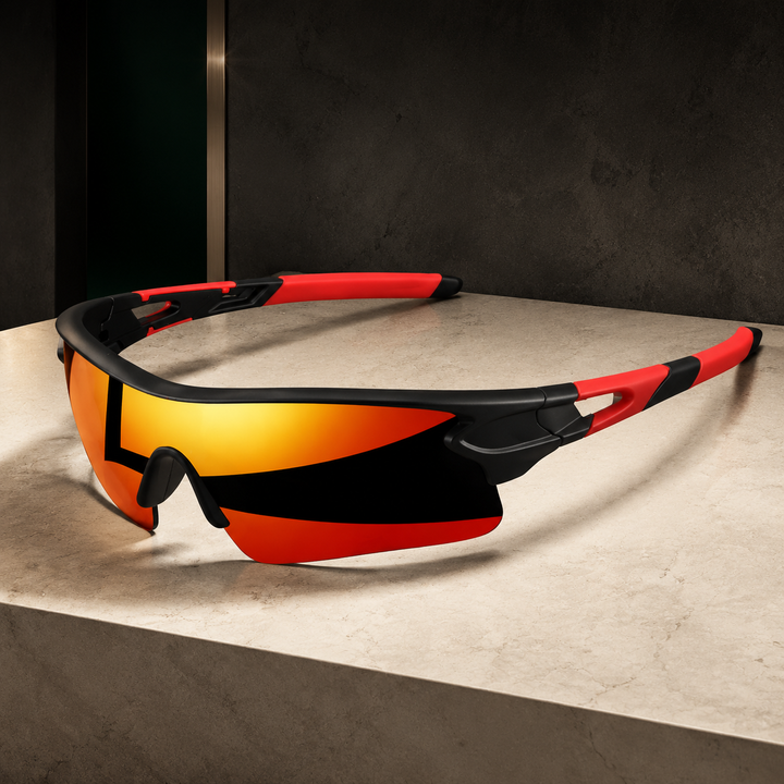 Men’s Levanto Shield Sports Sunglasses