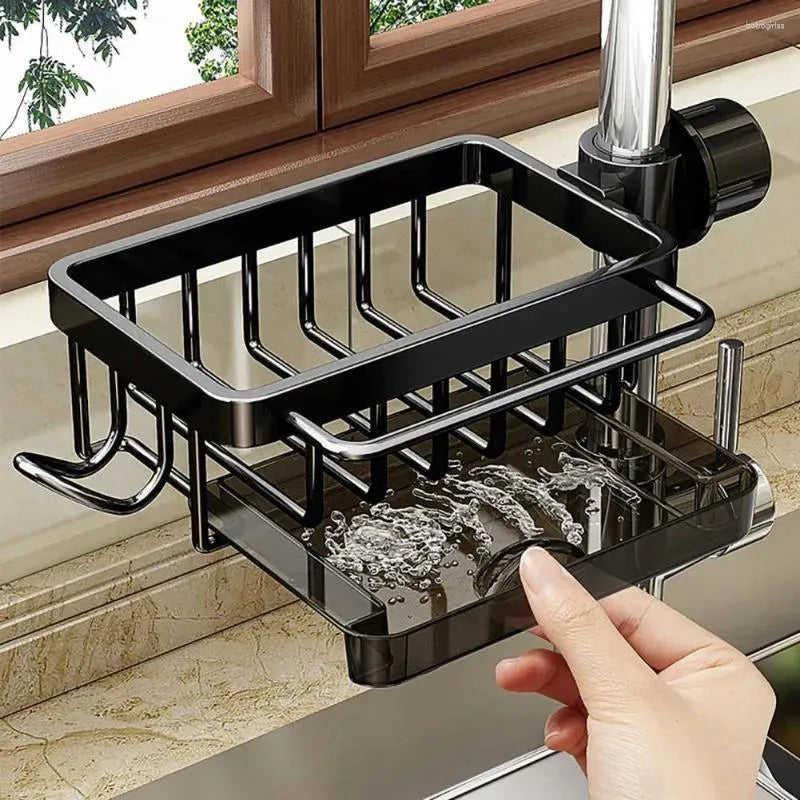 The FlowMax Faucet Storage Rack