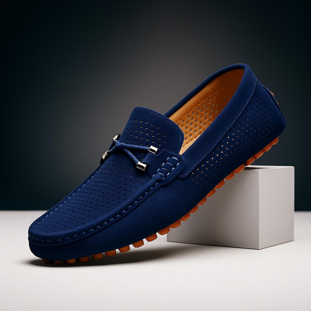 Puerto Rico Leather Loafer