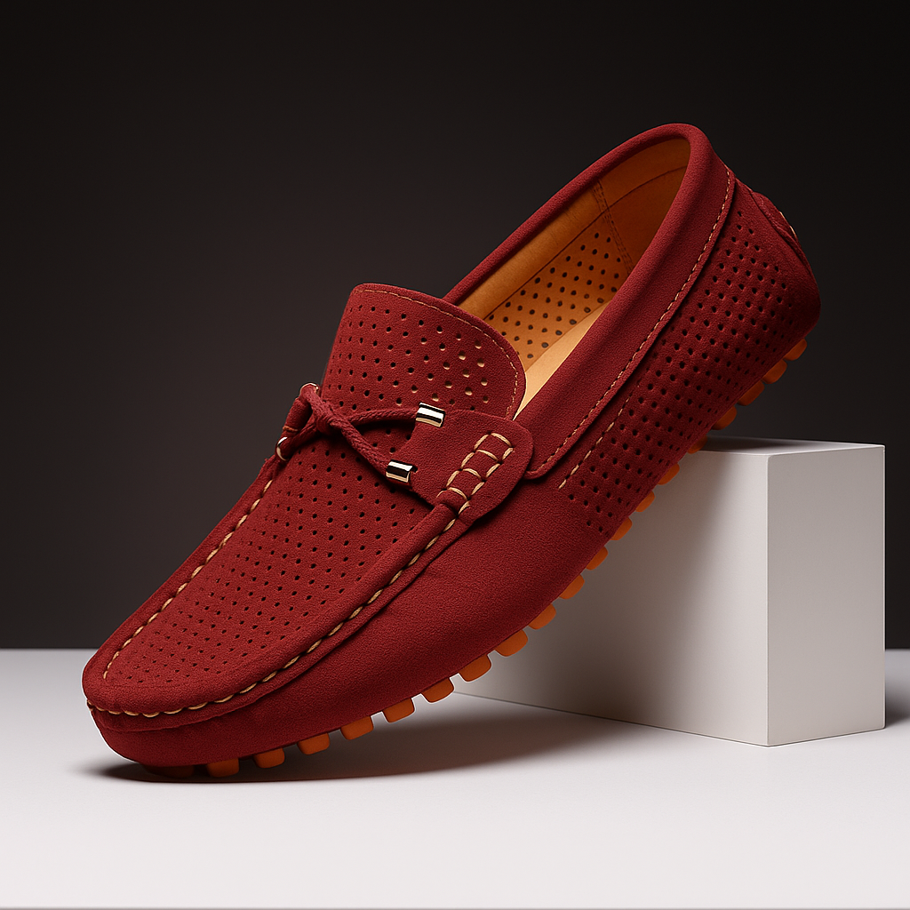 Puerto Rico Leather Loafer