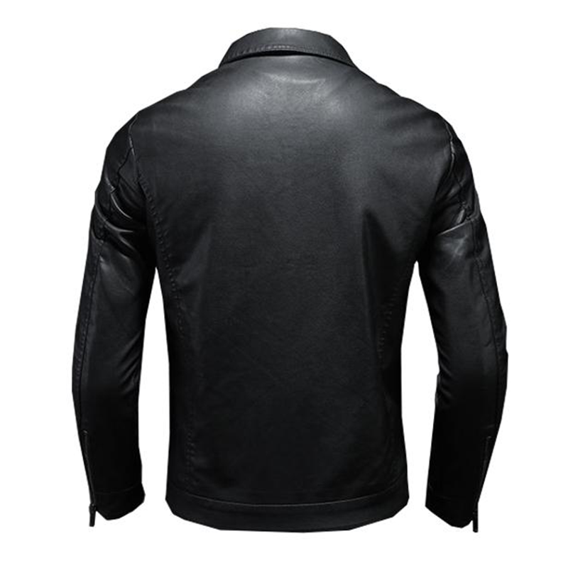 Exeter Leather Biker Jacket