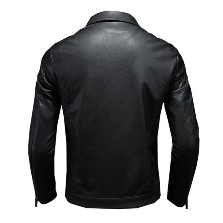 Exeter Leather Biker Jacket
