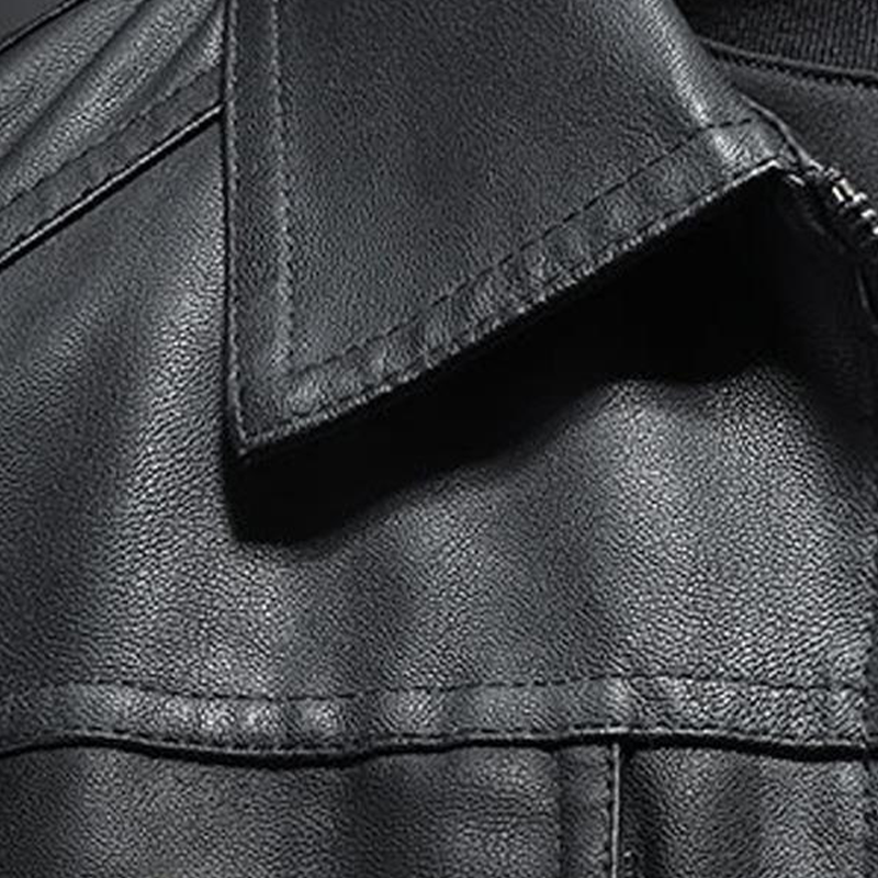 Exeter Leather Biker Jacket
