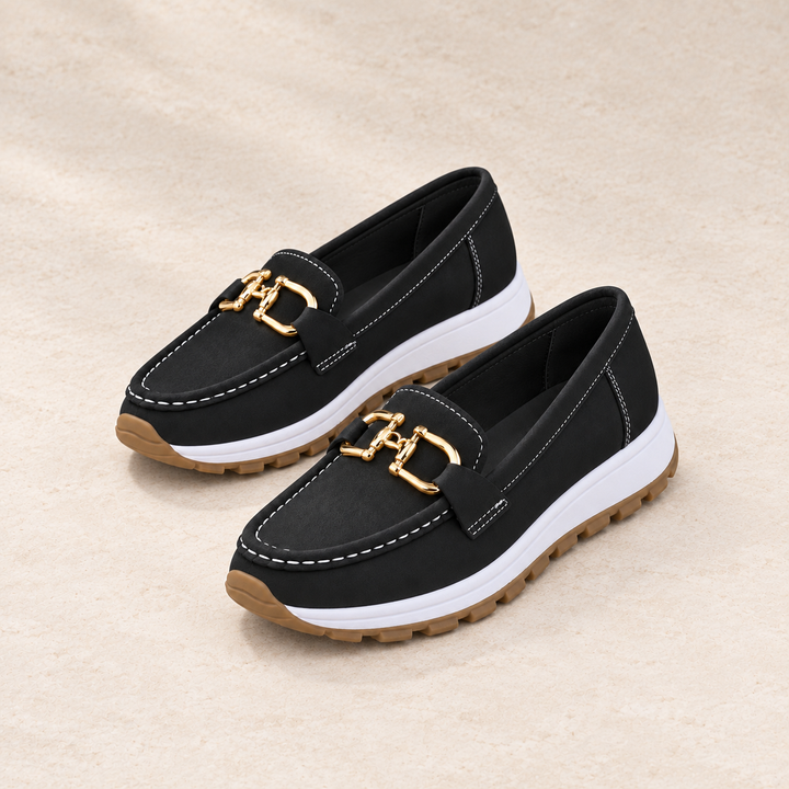 Sorrento Flat Buckle Loafers