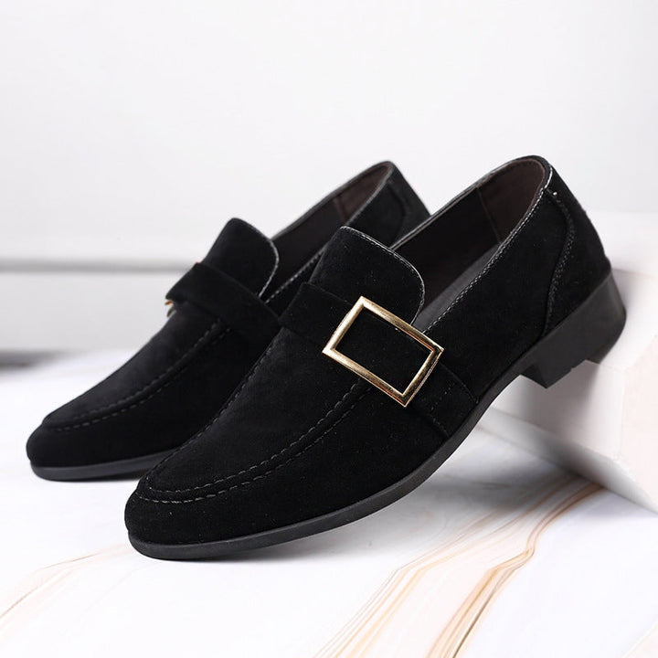 Seville Suede Loafers