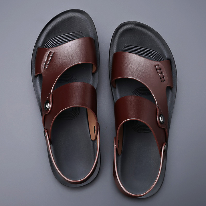 Renley Leather Sandals