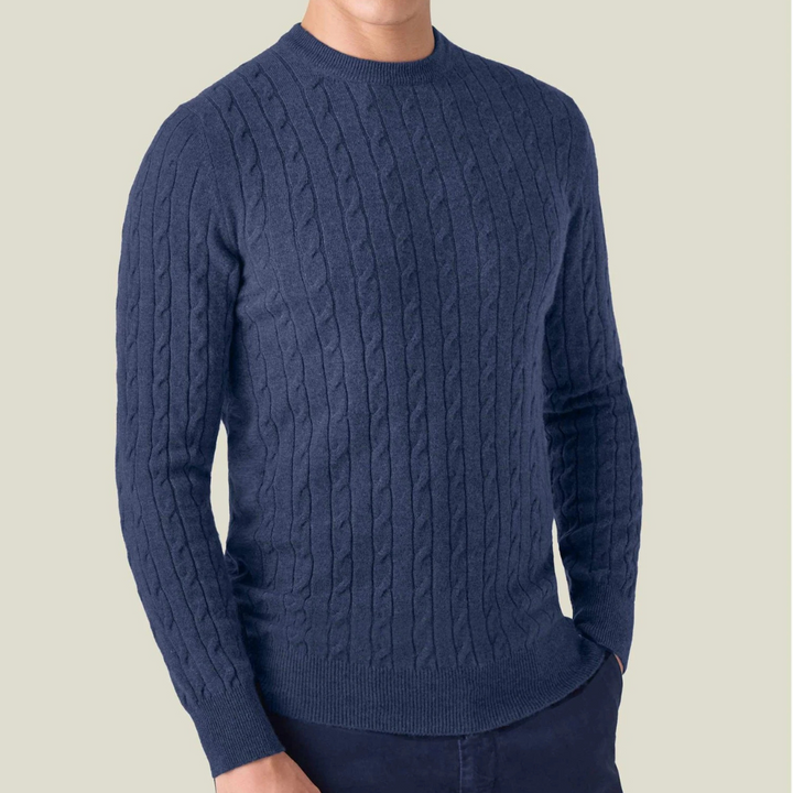 Rowan Cable Knit Sweater
