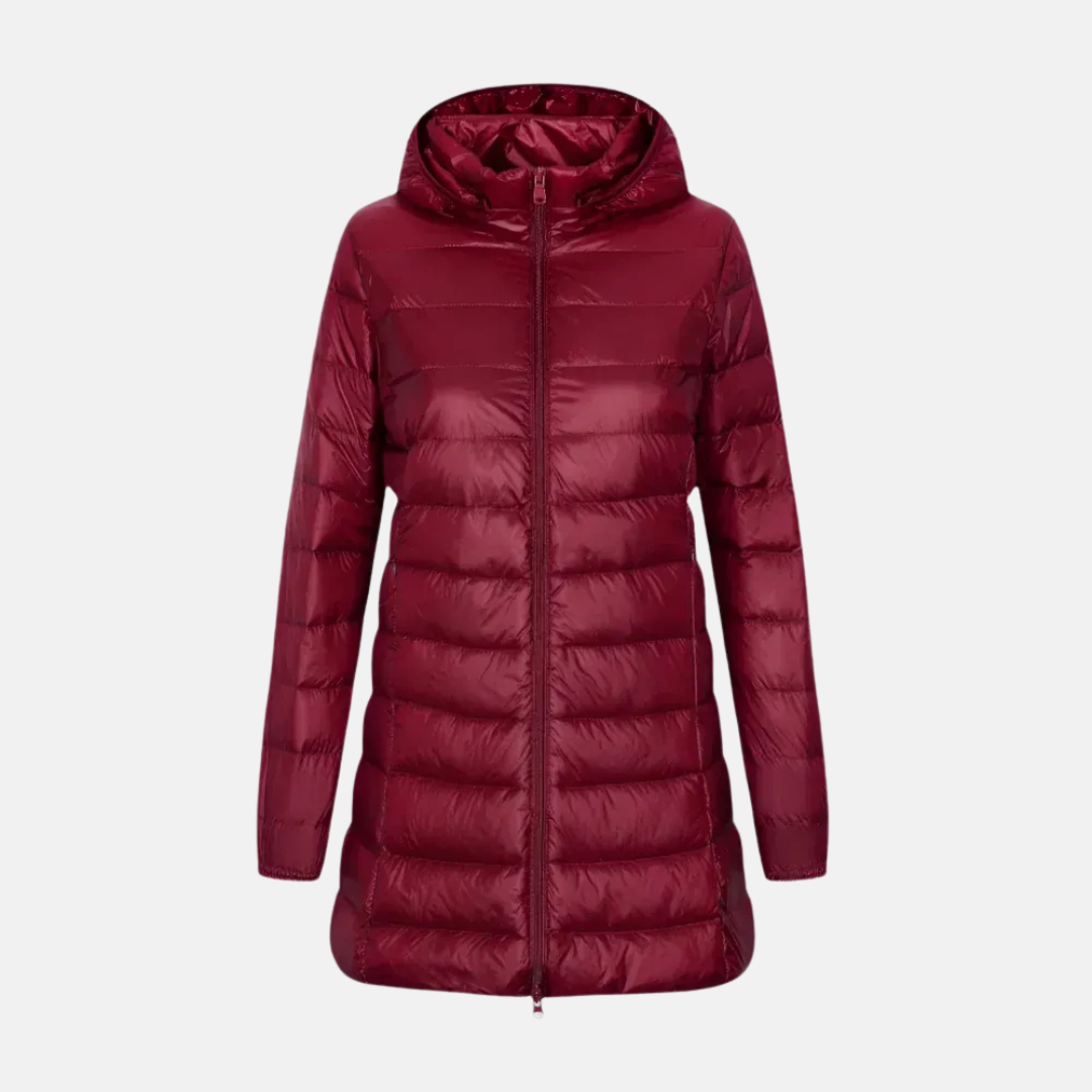 Lightweight Down-Fill Quilted Jacket