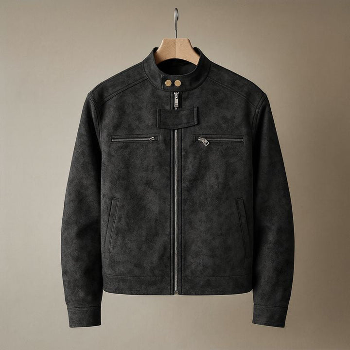 The Heritage Suede Rider Jacket