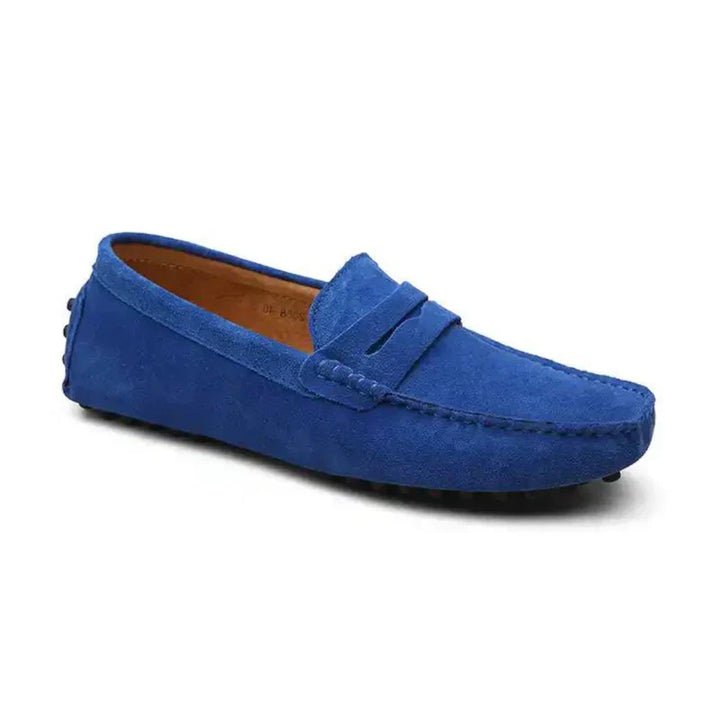 Napoli Suede Driver Loafers