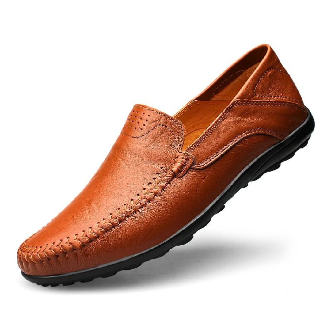 Genuine Leather Loafers