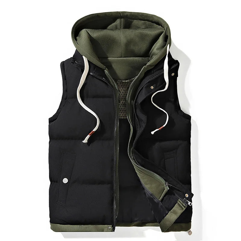 Ardenos Hooded Puffer Vest