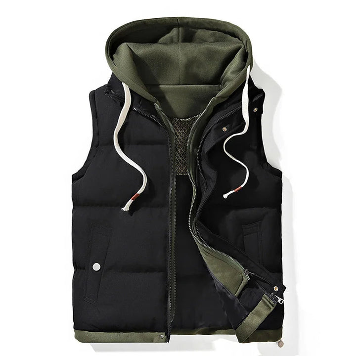 Ardenos Hooded Puffer Vest