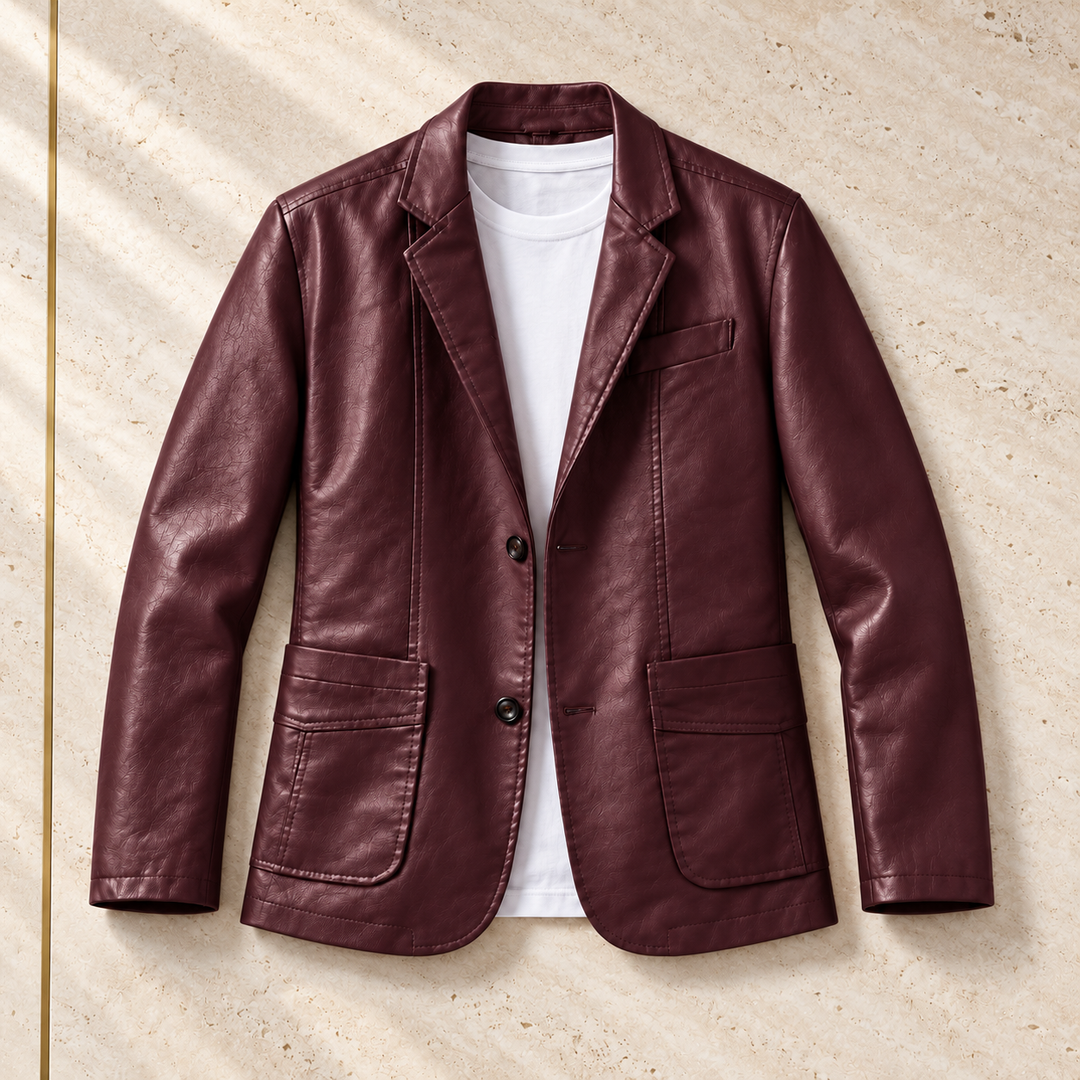 Alessi Leather Jacket