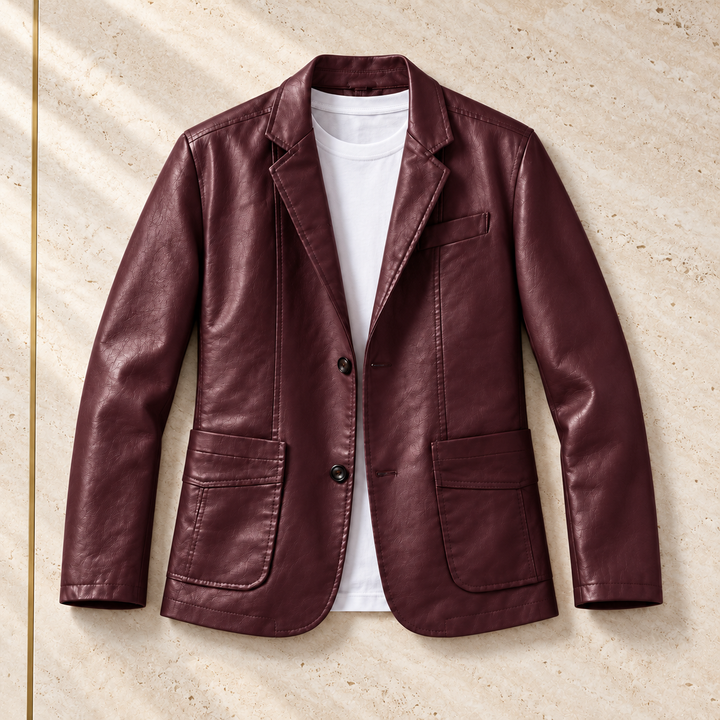 Alessi Leather Jacket