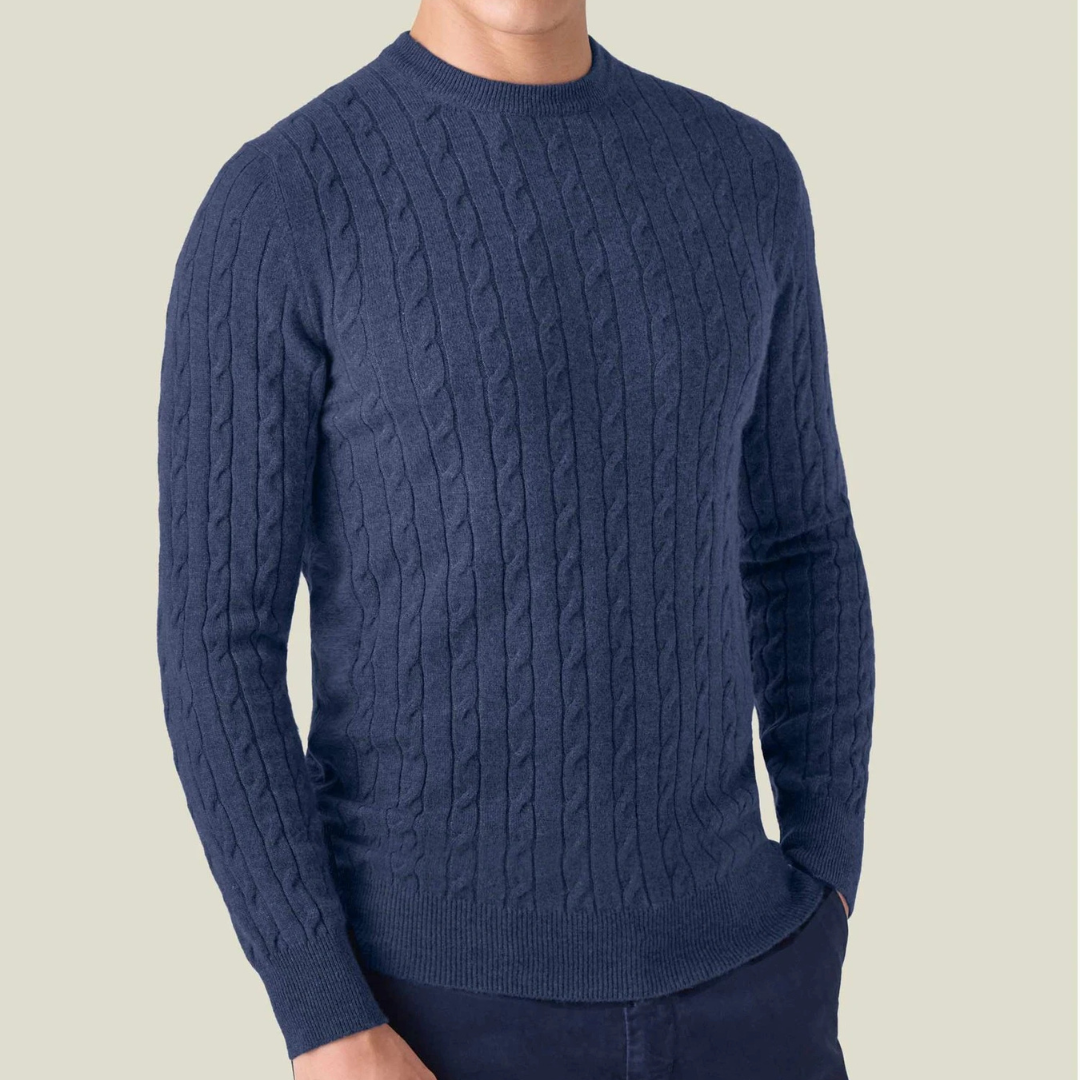 Rowan Cable Knit Sweater