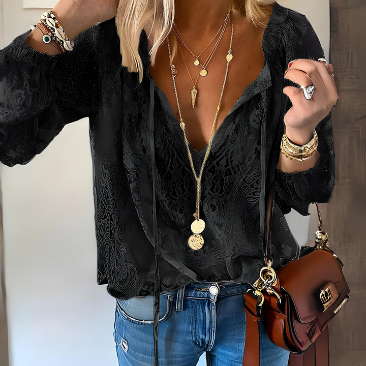 Selene Lace Blouse