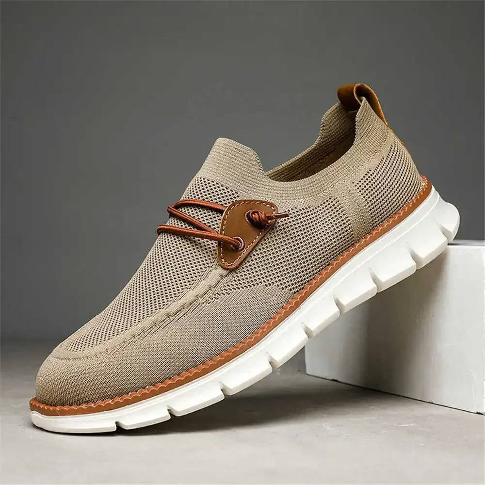 Men’s Lightweight Knit Comfort Slip-On Sneakers