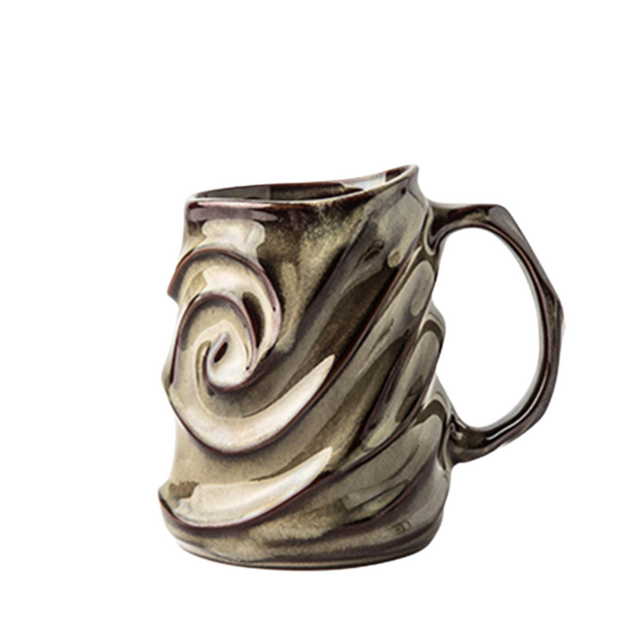 Nord Ceramic Spiral Mug