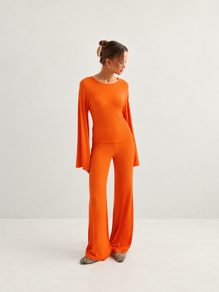 Portofino Flared Two-Piece Set