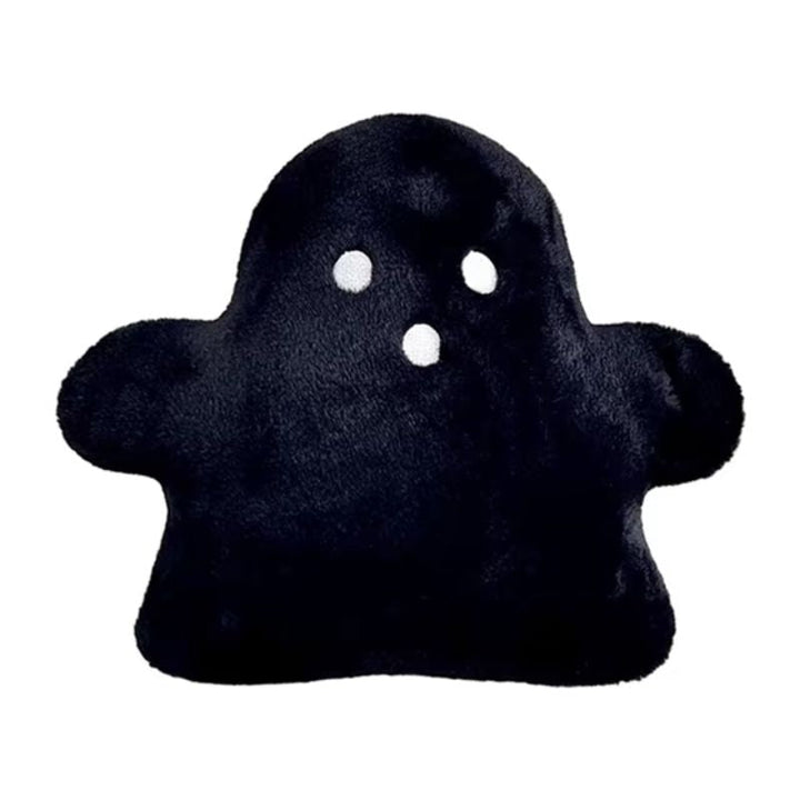 Ghost Plush Throw Pillow – Soft Halloween Cushion for Cozy Seasonal Decor