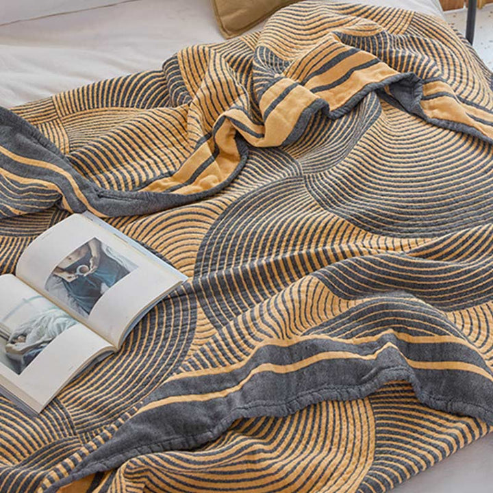 Four Layer Muslin Quilt – Soft Reversible Comforter