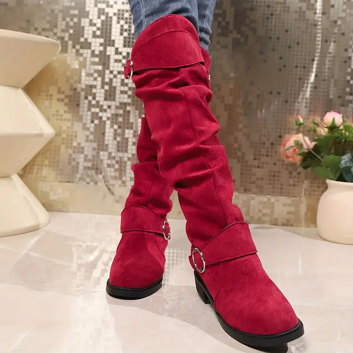 The Verona Tall Winter Boot